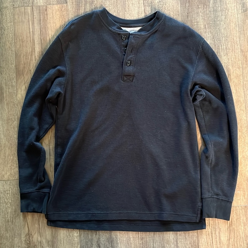 RedHead Men’s Waffle Long Sleeve-Small